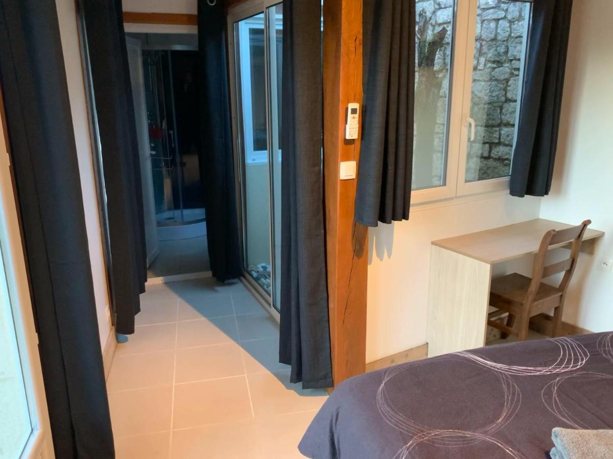 Le Jardin Des Hirondelles Bed and Breakfast Blanzaguet-Saint-Cybard Eksteriør billede
